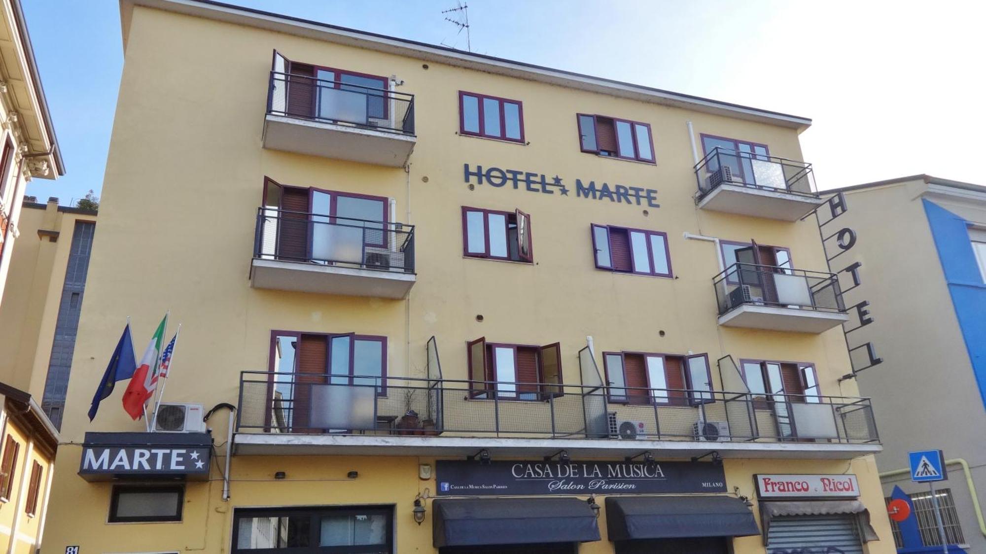 Hotel Marte Milano Eksteriør billede